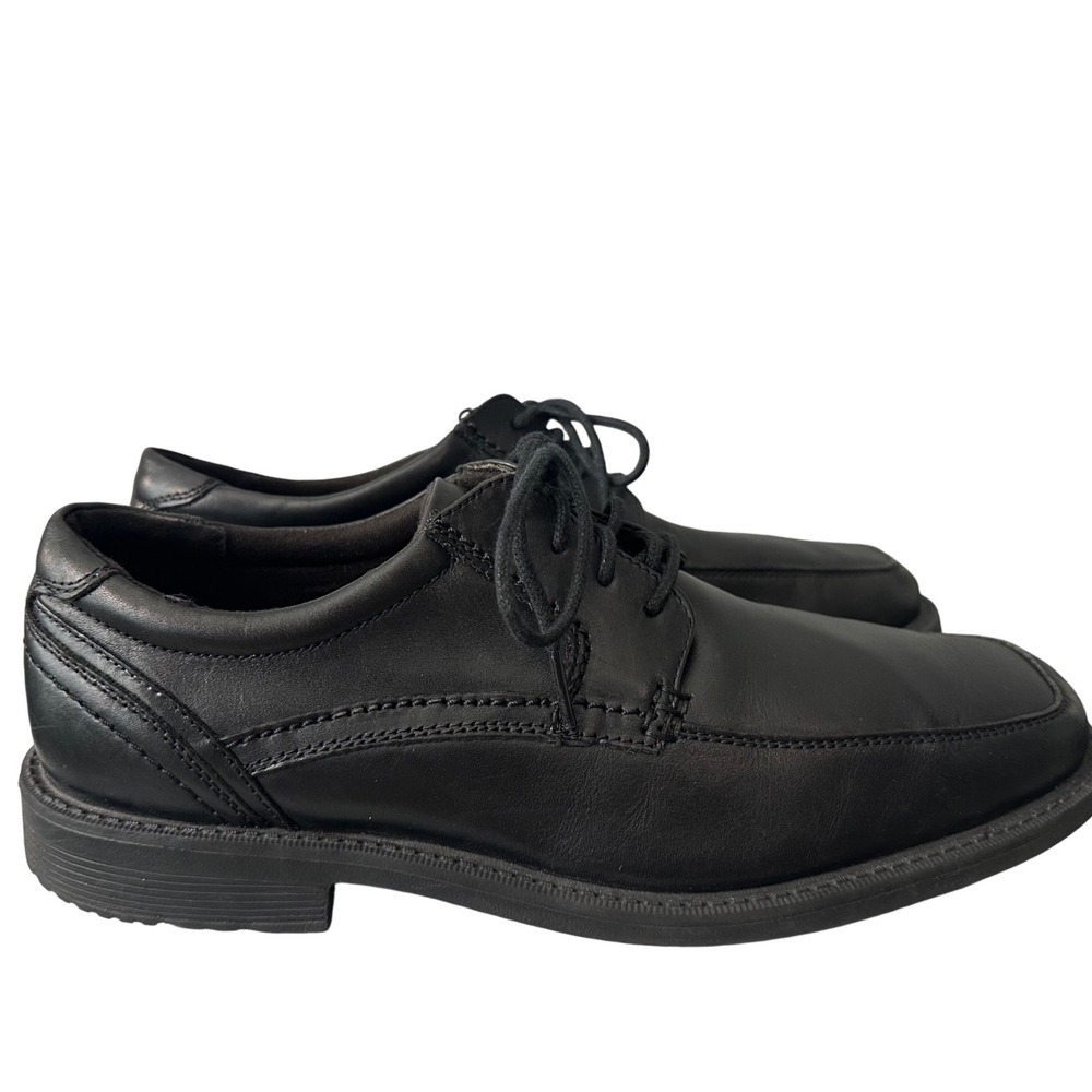 Rockport Dress Shoes TruTECH Comfort‎ Classic Oxfords Black Size 9.5